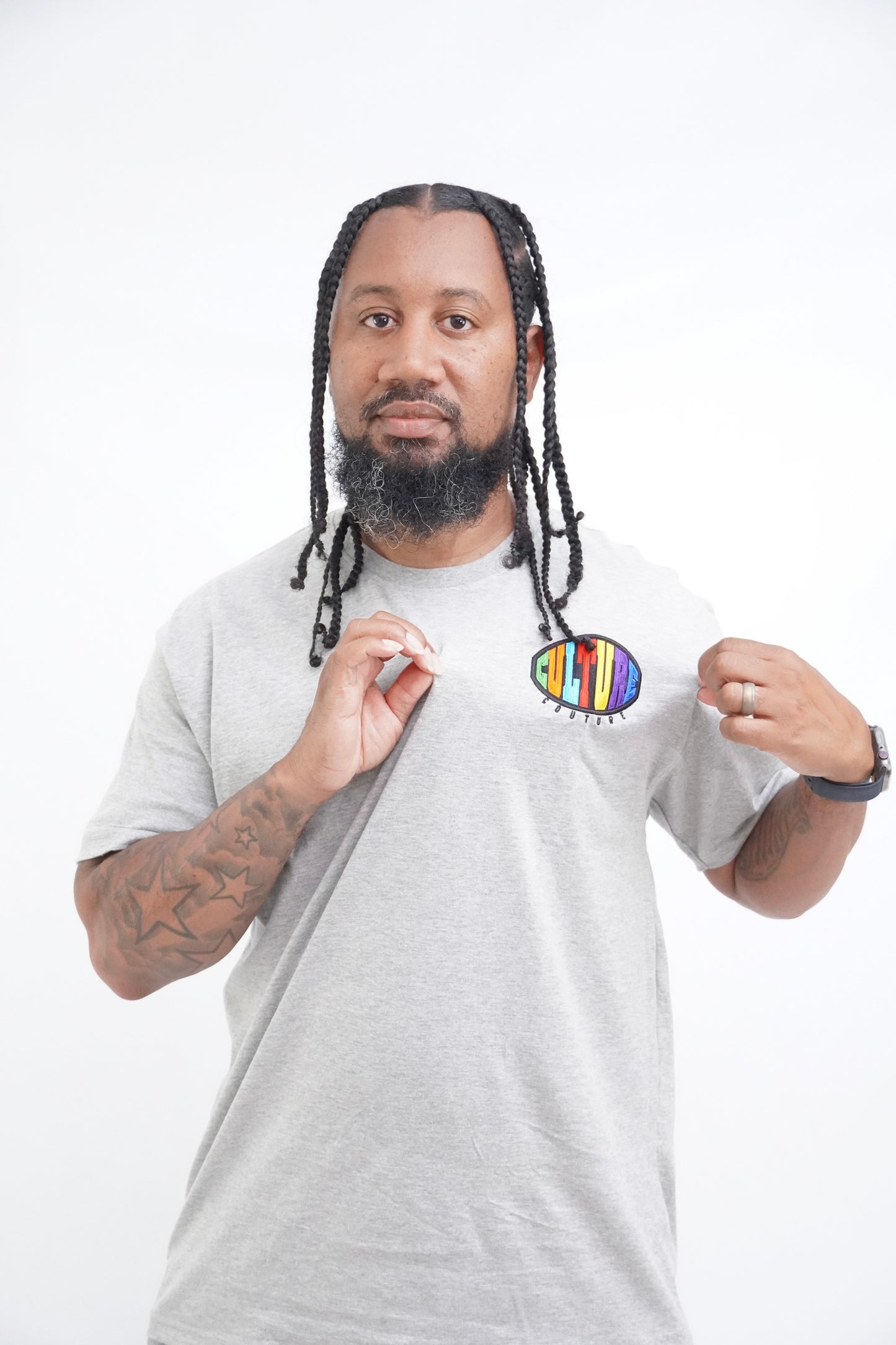Go Go Grey Short Sleeve T-Shirt
