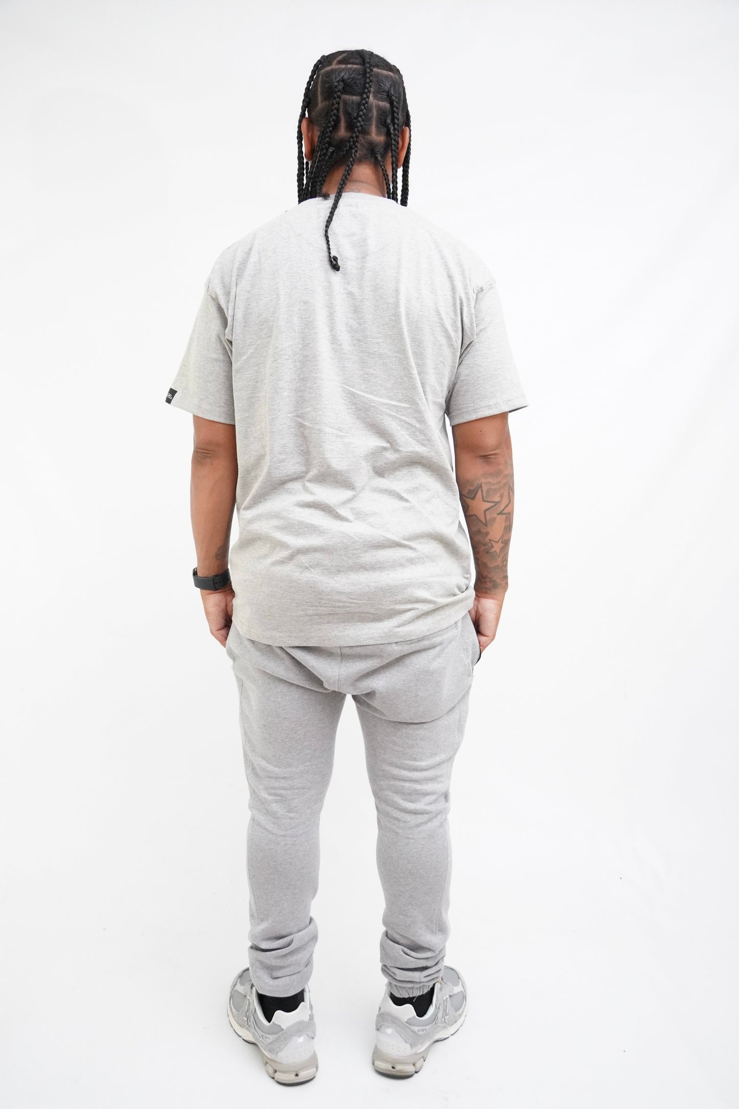 Go Go Grey Short Sleeve T-Shirt