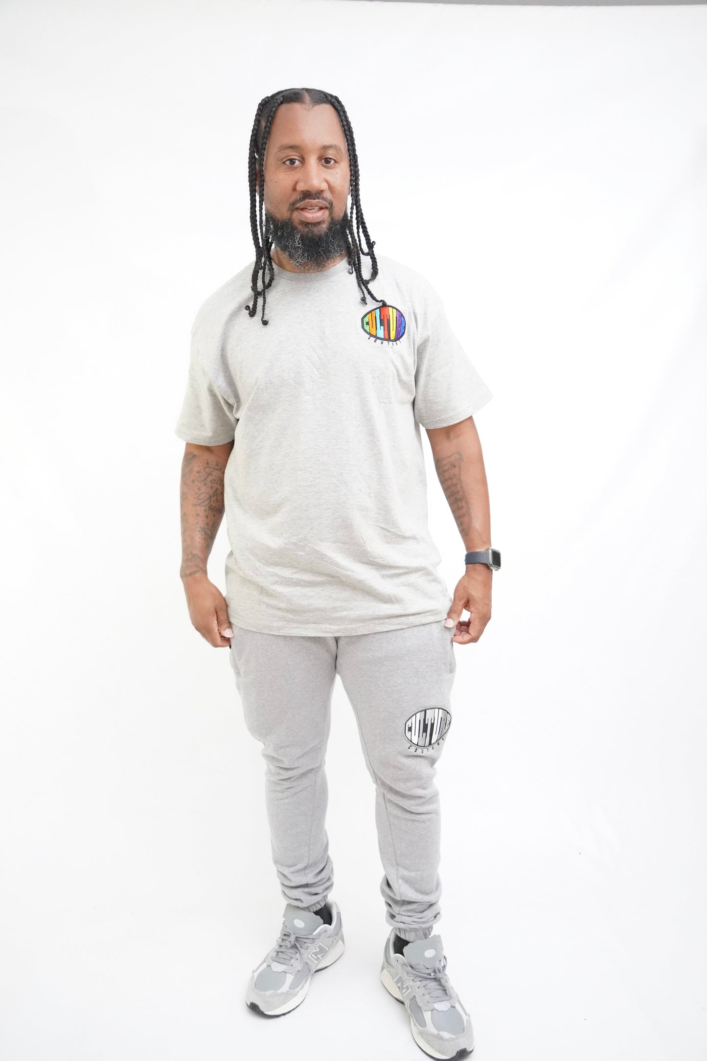 Go Go Grey Short Sleeve T-Shirt