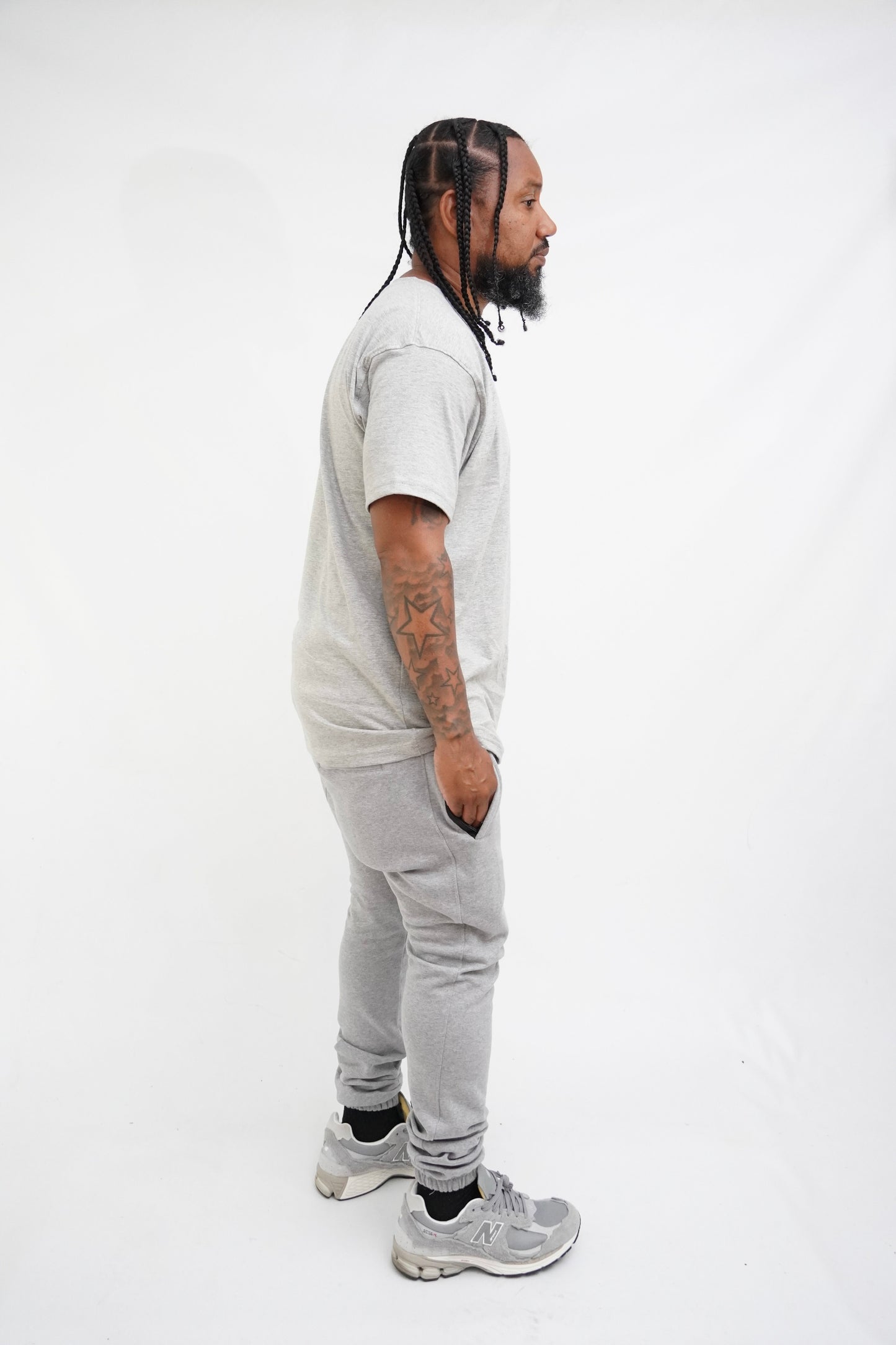 Go Go Grey Short Sleeve T-Shirt