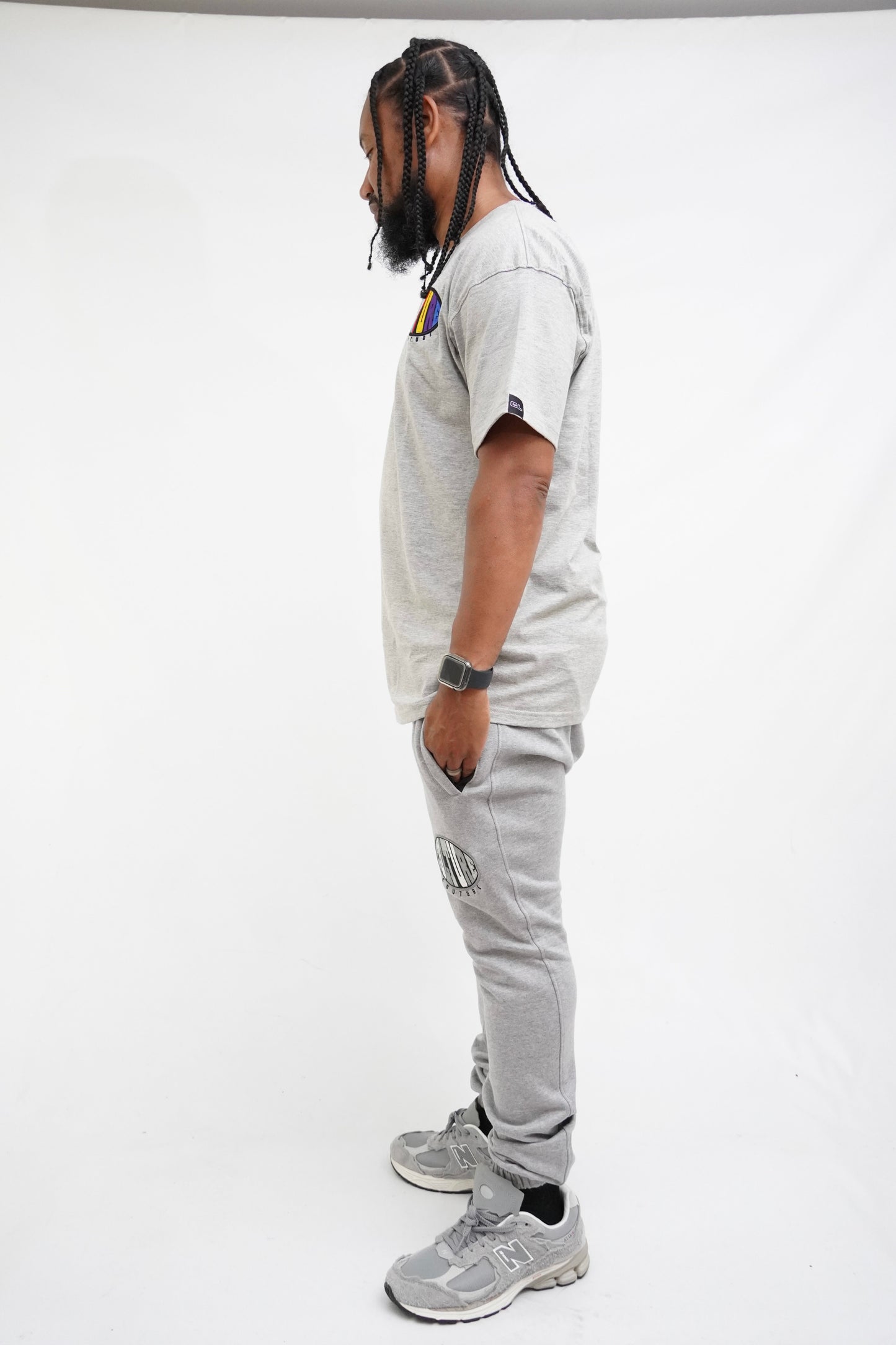 Go Go Grey Short Sleeve T-Shirt