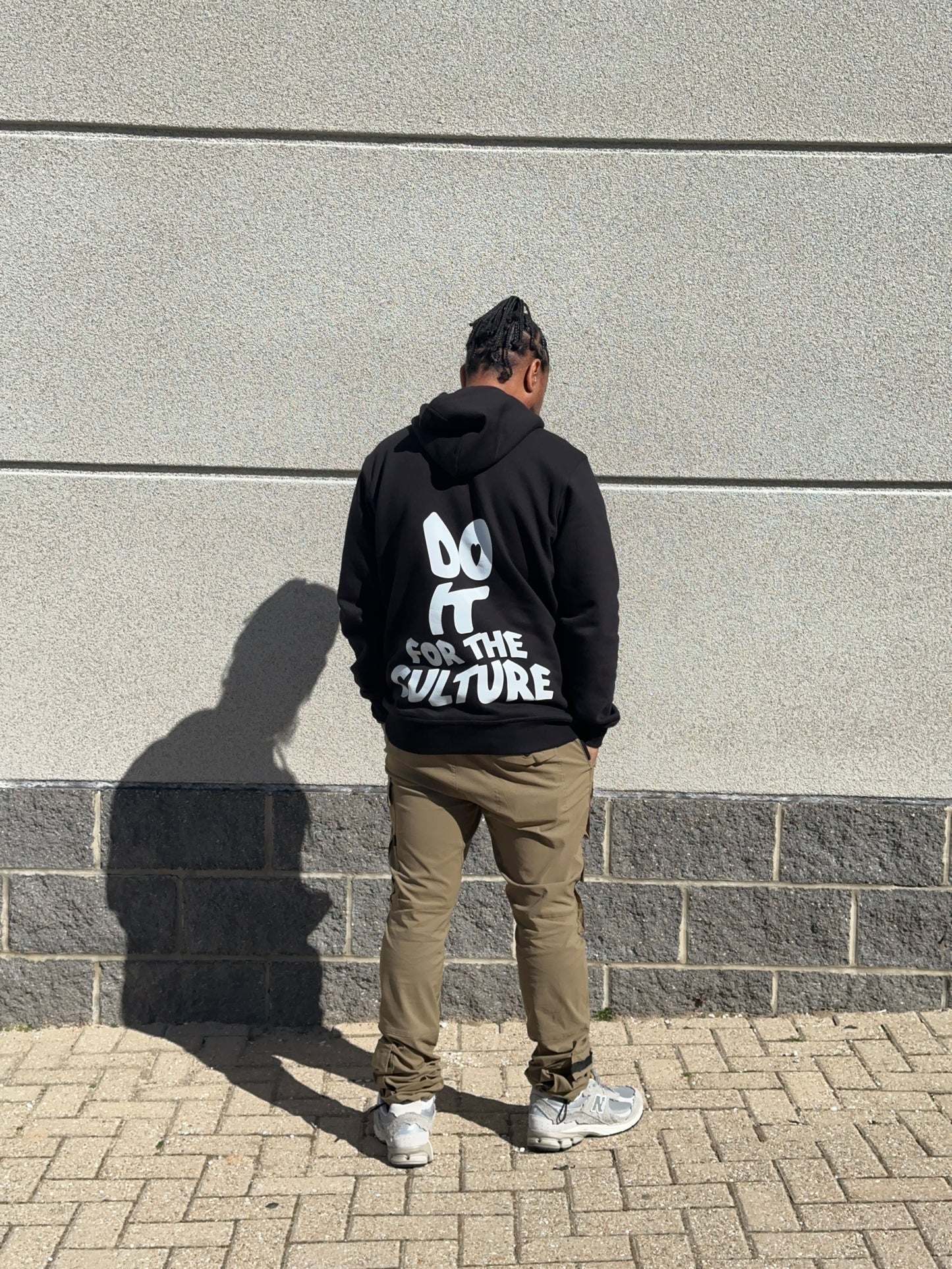 Unisex Black Culture Couture Hoodie (October Nights)