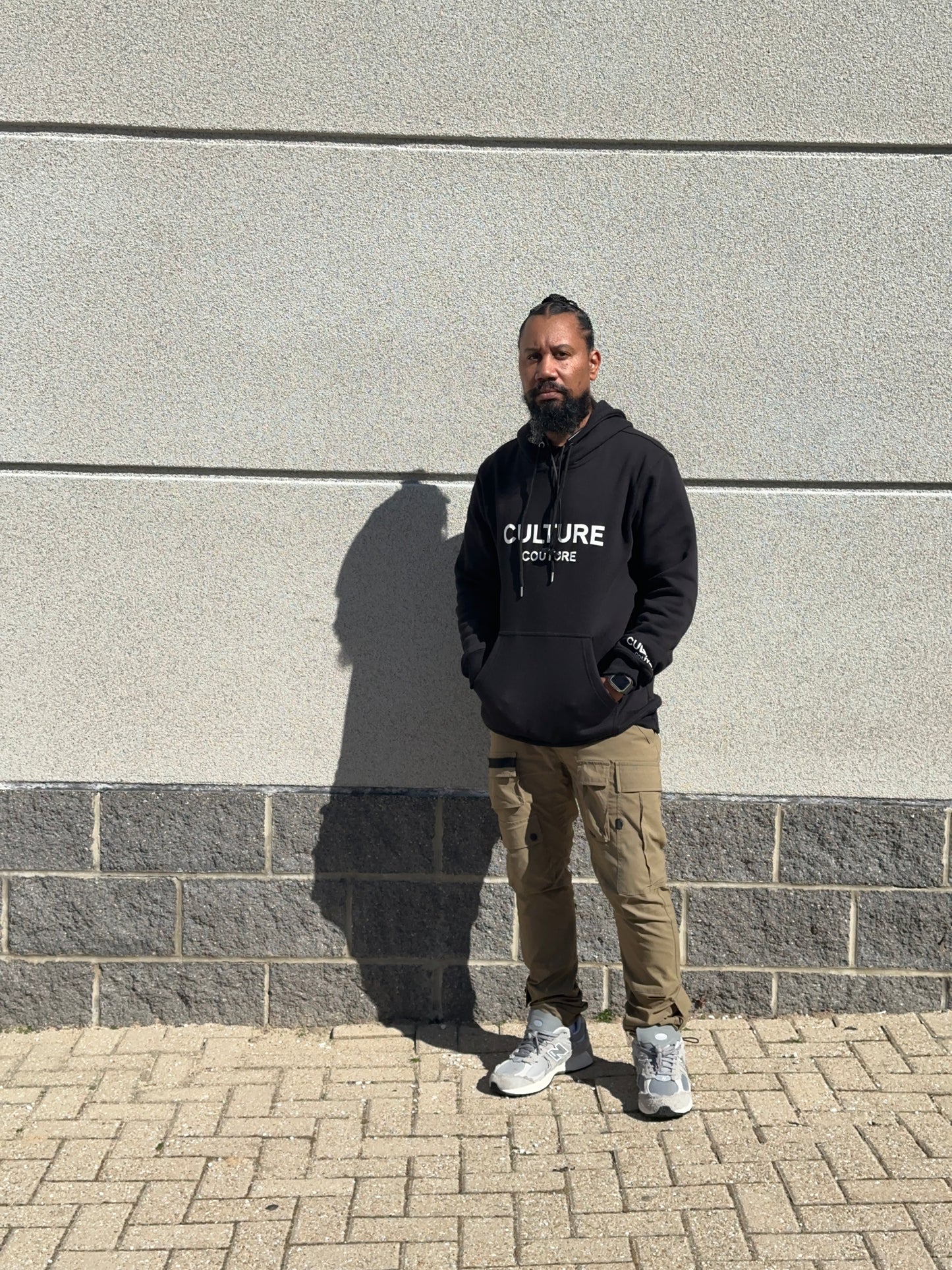 Unisex Black Culture Couture Hoodie (October Nights)